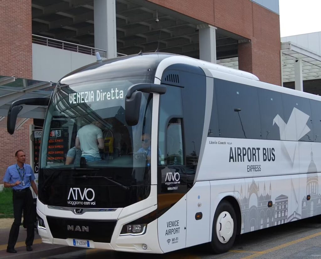 aéroport atvo centre de venise
