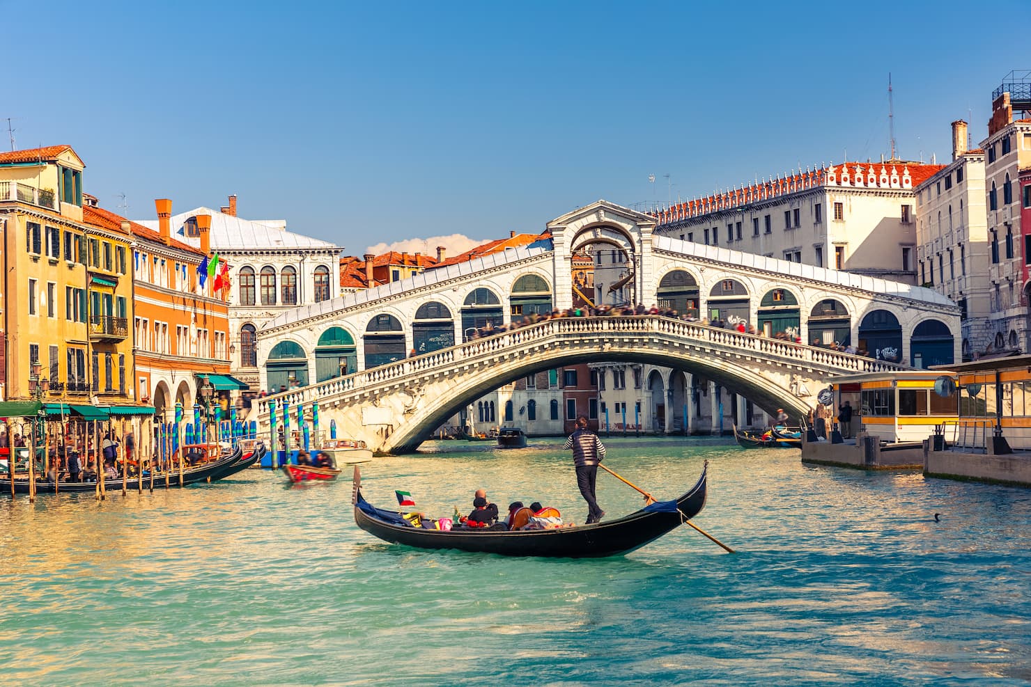 aéroport de rialto venise