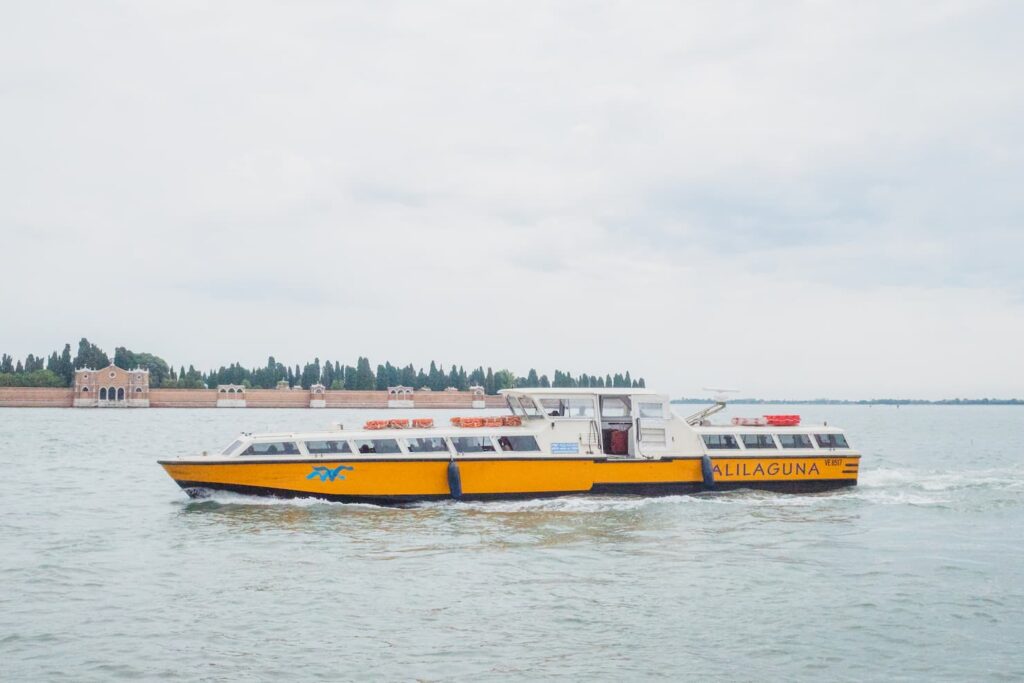 aéroport de venise vaporetto