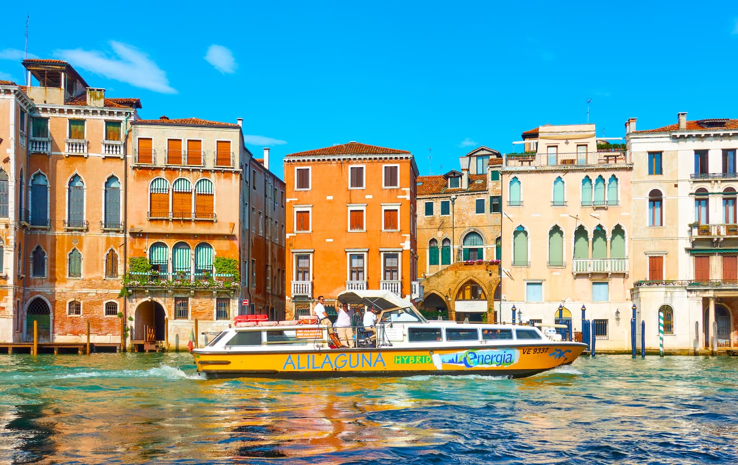 vaporetto de venise