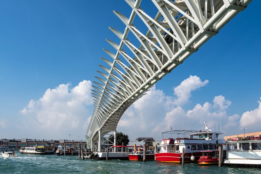 aéroport de venise tronc marco polo